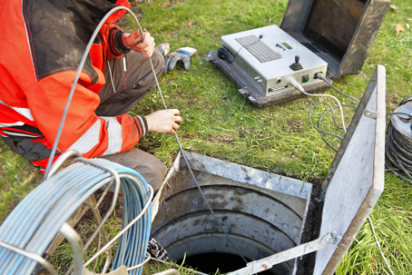 sewer cleaning