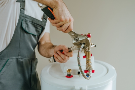 water heater repair service